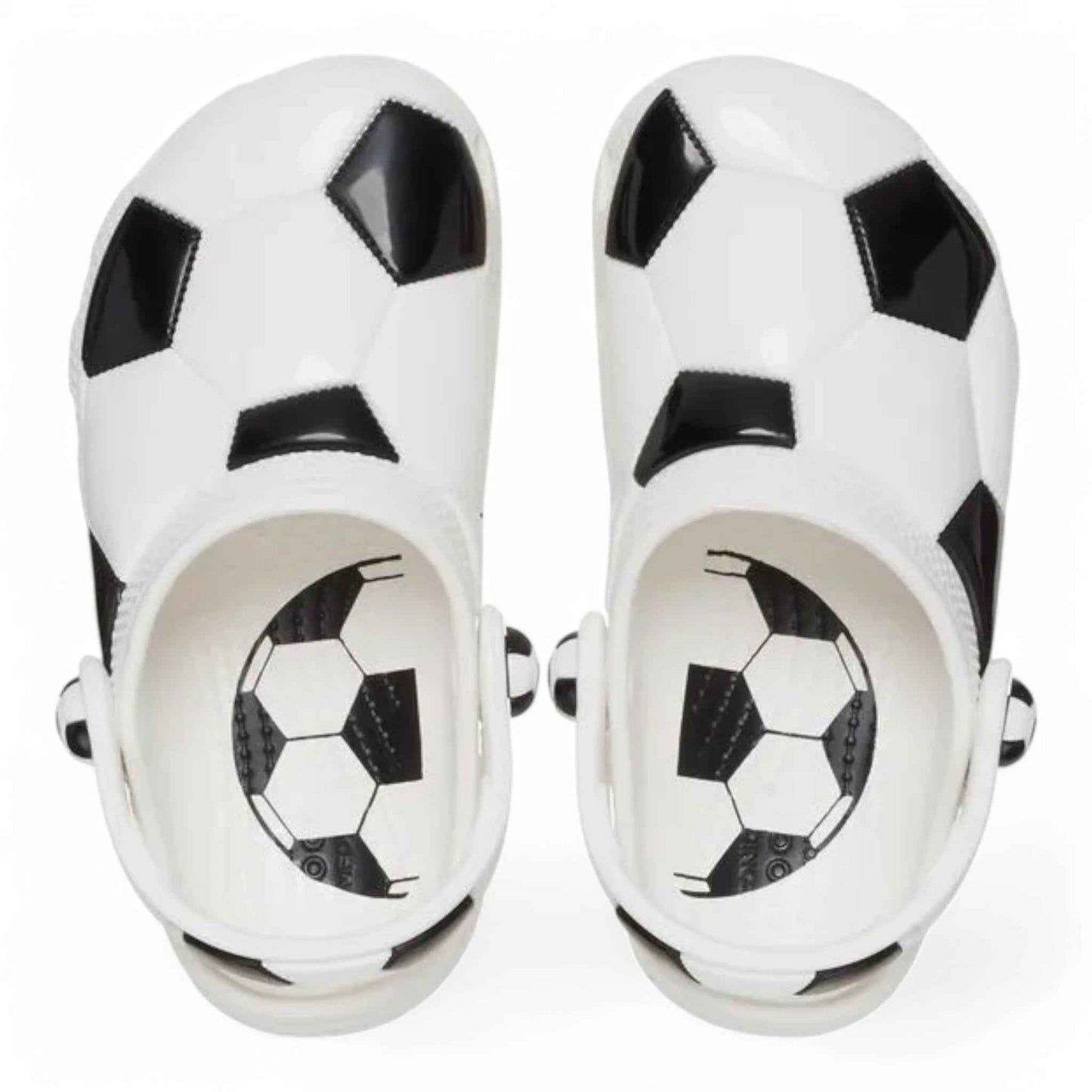 Classic Soccer Ball Slippers