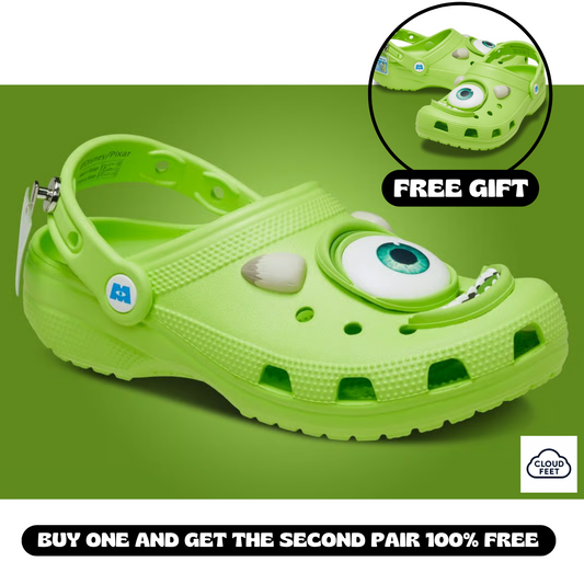 Classic Monsters, Inc. Mike Slippers - Buy 1 Get 1 FREE (Cópia)
