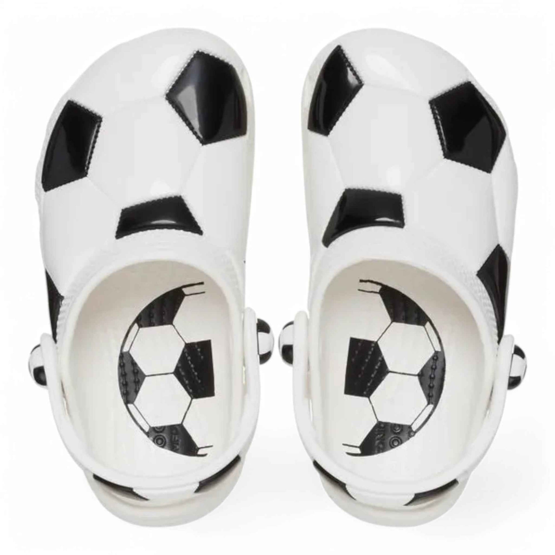 Classic Soccer Ball Slippers